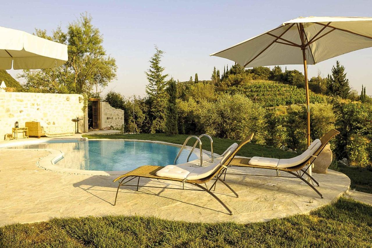 Mounty Island Villas Avra-Calma Lazarata Exterior photo